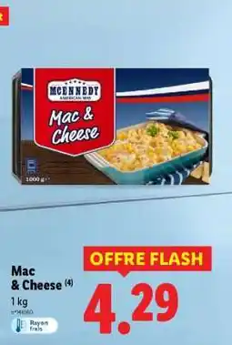 Lidl Mac & Cheese offre
