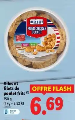 Lidl McEnnedy Fried Chicken Bucket offre