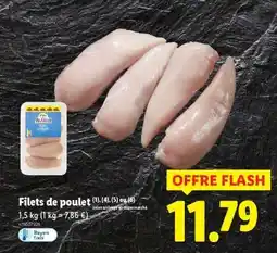 Lidl Filets De Poulet offre