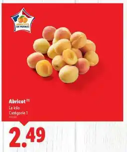 Lidl Abricot offre