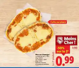 Lidl Pizza aux 3 fromages offre