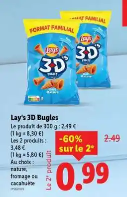 Lidl Lay's 3D Bugles offre