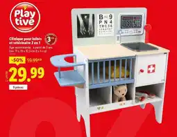 Lidl Clinique pour bébés et vétérinaire 2 en 1 offre