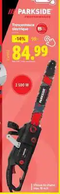 Lidl Tronçonneuse électrique offre