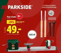 Lidl Tour à bois offre