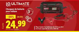 Lidl Chargeur de batterie pour voiture offre