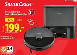 Lidl Robot aspirateur avec station d’aspiration offre