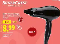 Lidl Sèche-cheveux ionique offre