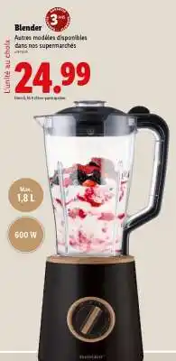 Lidl Blender offre