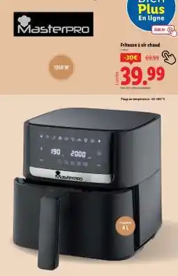 Lidl Friteuse À Air Chaud offre