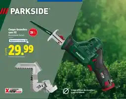 Lidl Coupe-branches sans fil offre