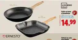 Lidl Poêle en fonte d'aluminium offre