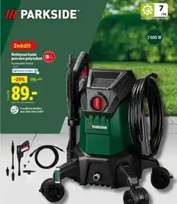 Lidl Nettoyeur haute pression polyvalent offre