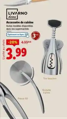 Lidl Accessoire de cuisine offre