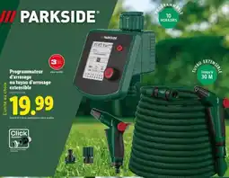 Programmateur d'arrosage ou tuyau d'arrosage extensible