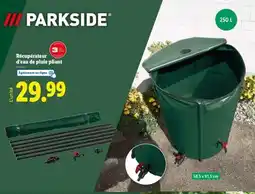 Lidl Récupérateur d'eau de pluie pliant offre