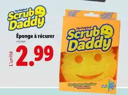 Lidl Scrub Daddy offre