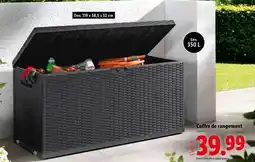 Lidl Coffre de rangement offre
