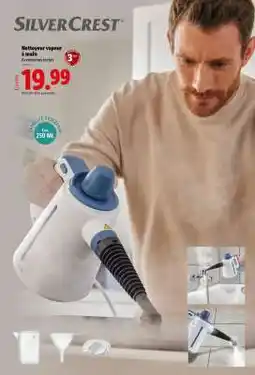 Lidl Nettoyeur vapeur à main offre