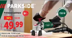 Lidl Fraiseuse à peinture offre