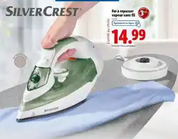 Lidl Fer à repasser vapeur sans fil offre