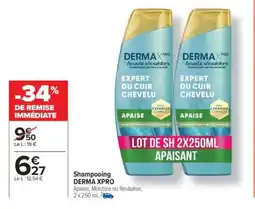 Carrefour Shampooing DERMA XPRO offre