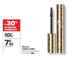 Carrefour Mascara L'OREAL PARIS offre