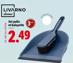 Lidl Set pelle et balayette offre