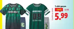 Lidl T-shirt garçon offre