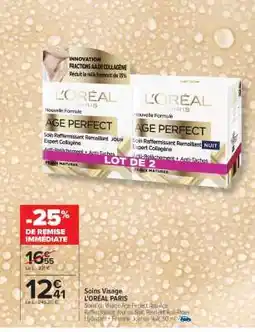 Carrefour Soins Visage L'Oréal Paris offre