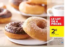 Carrefour Market Donut's assortis offre