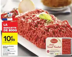 Carrefour Market LA BARQUETTE DE 800G offre