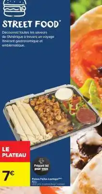 Carrefour Market LE PLATEAU offre