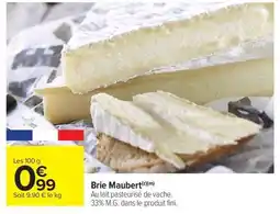 Carrefour Market Brie Maubert offre