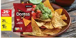 Carrefour Market Chips 'Doritos' offre