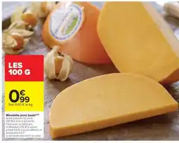 Carrefour Market Mimolette jeune boule offre