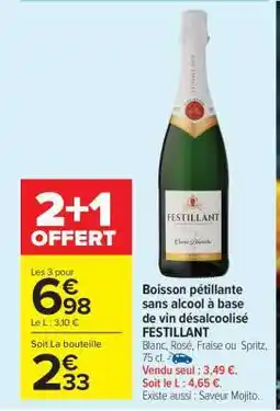 Carrefour Market FESTILLANT offre