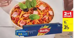 Carrefour Market PÂTES BARILLA offre