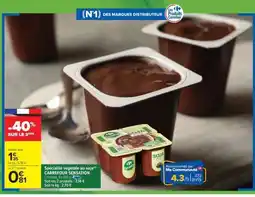 Carrefour Market Spécialité végétale au soja CARREFOUR SENSATION offre
