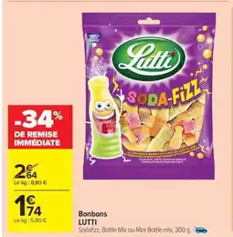 Carrefour Market BONBONS 'LUTTI' offre