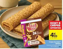 Carrefour Market Crepes Fourrees Whaou offre