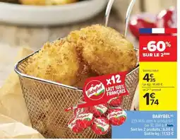 Carrefour Market Babybel x12 offre
