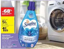Carrefour Market Soupline Ultra Concentré offre