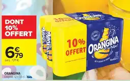 Carrefour ORANGINA offre