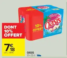 Carrefour OASIS offre