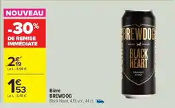 Carrefour BIERE BREWDOG offre