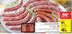 Carrefour Plateau grillade LES OCCITANES offre