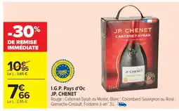 Carrefour I.G.P. Pays d'Oc JP. CHENET offre