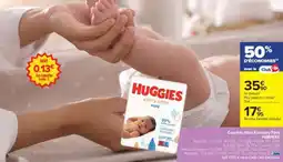 Carrefour Huggies Extra Care Pure offre