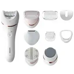 Carrefour PHILIPS Épilateur Séries 8000 offre